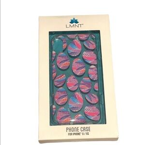 LMNT IPhone X / XS Case NWT